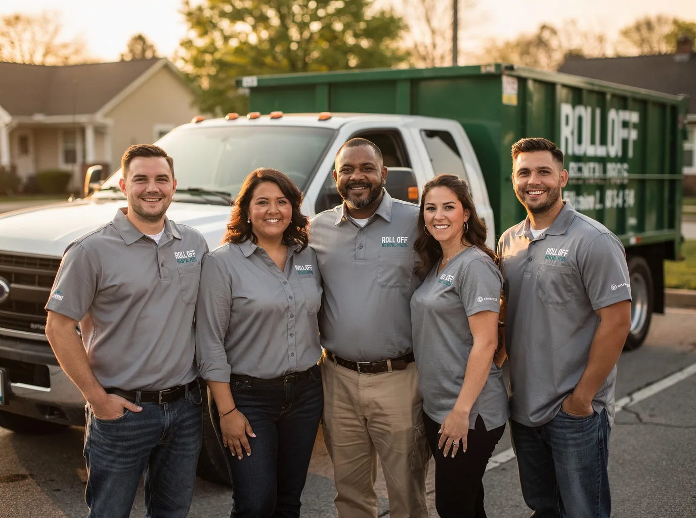 Roll Off Dumpster Rental company in French Settlement, LA
