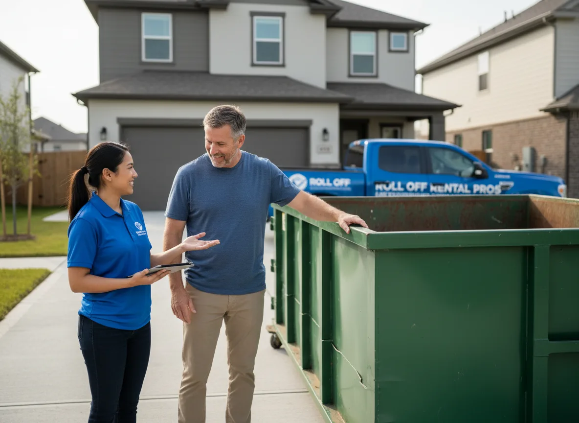 Roll Off Dumpster Rental French Settlement, LA FAQs